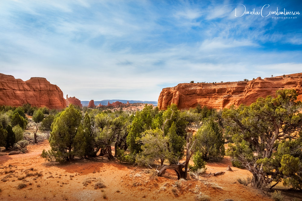 Kodachrome Basin State Park Utah USA